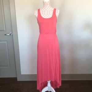 Versatile, supersoft coral dress